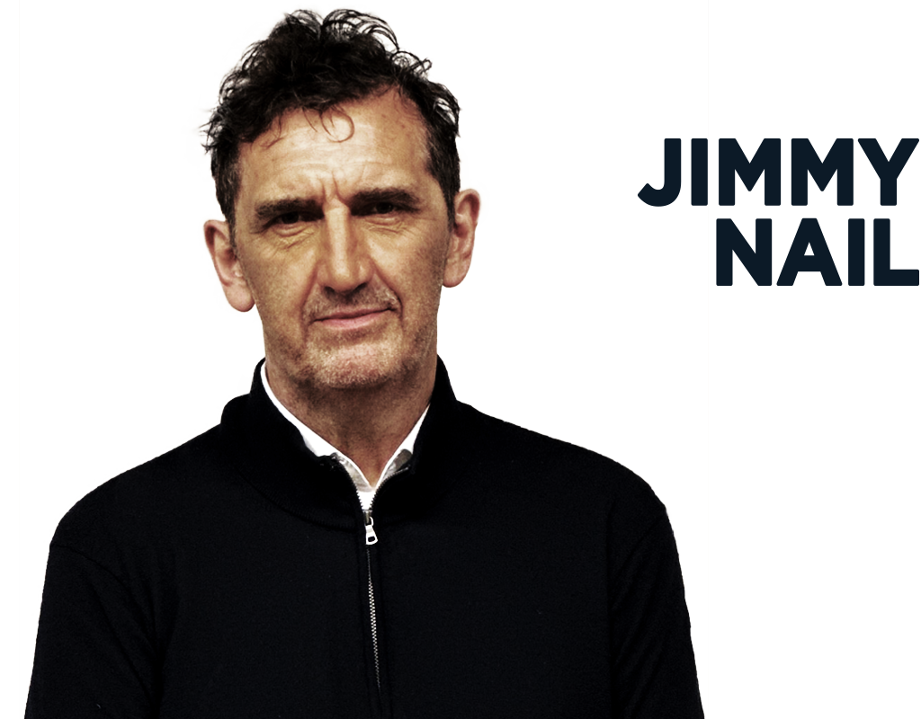 Jimmy Nail website hero image